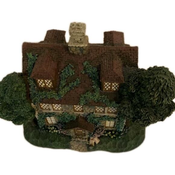 Thomas Kinkade's Lamplight Village Collection Wiltshire Pastry Shop - Picture 5 of 6